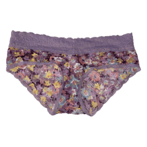 VS Floral Pattern Panties, LustBirds