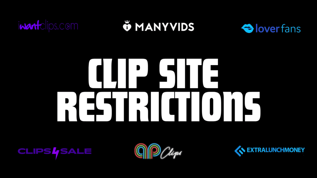 clip sites restrictions, andy and kate lust, live streaming