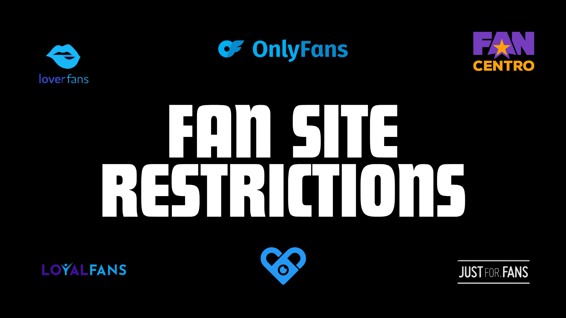 fan site restrictions, lustbirds, andy and kate lust